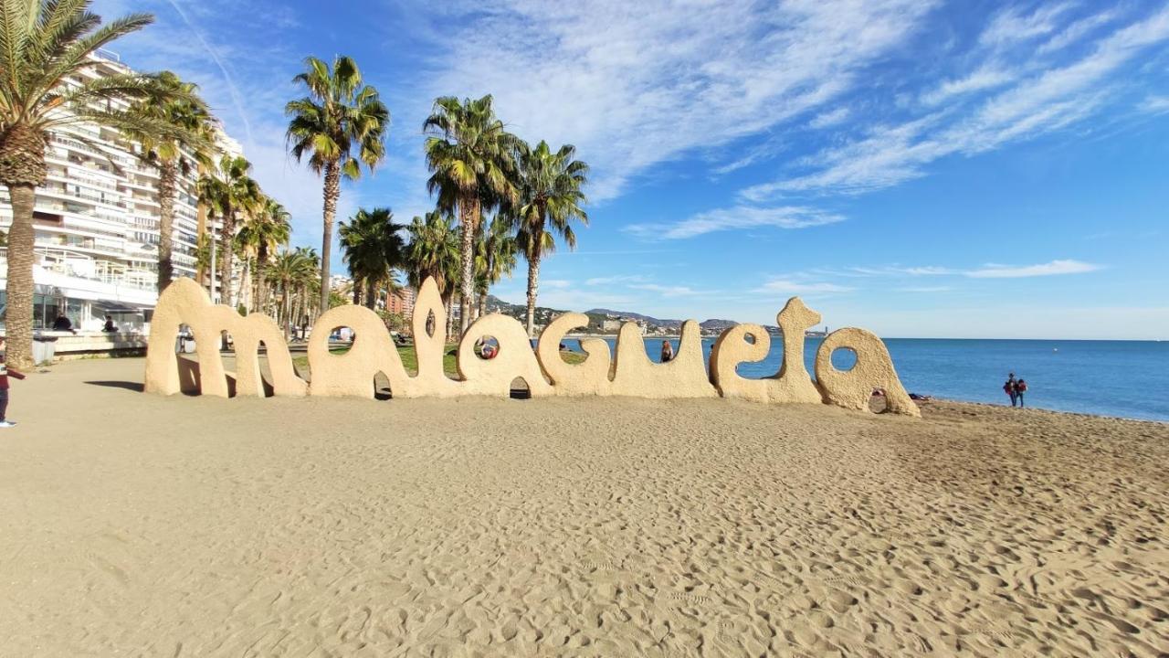Futurotel Malagueta Beach Málaga Kültér fotó